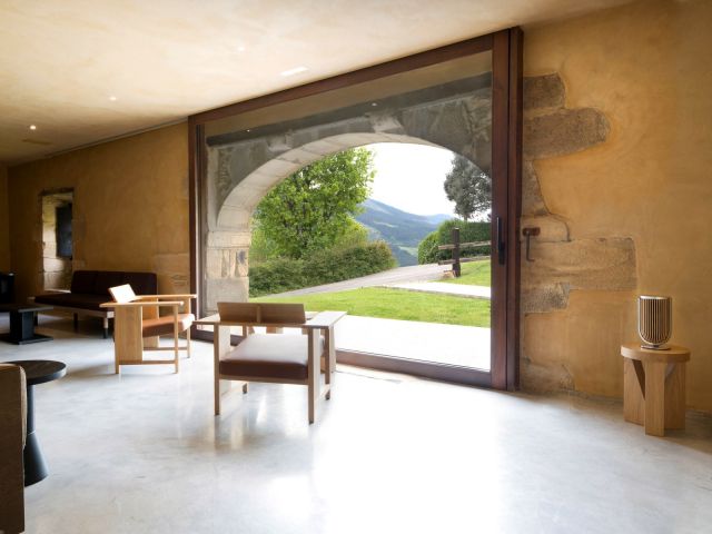 Restaurante Txispa Bang Olufsen 16 WAW Proyectos