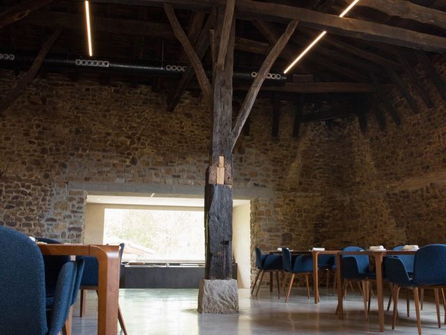 Restaurante Txispa Bang Olufsen 18 WAW Proyectos