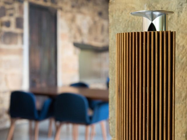 Restaurante Txispa Bang Olufsen 4 WAW Proyectos