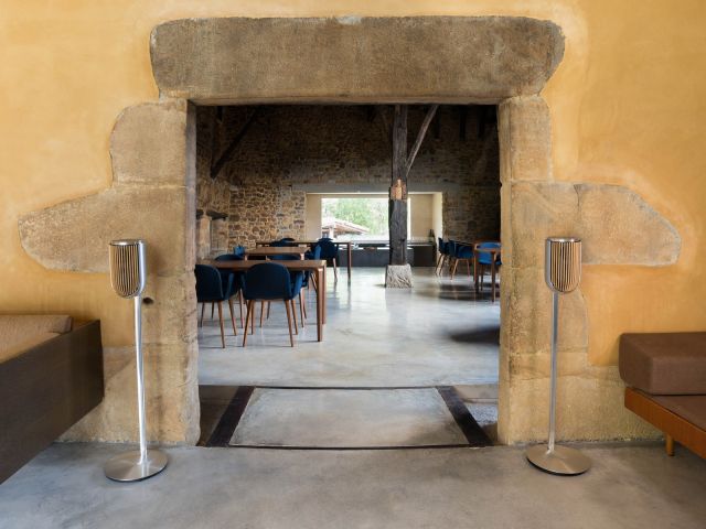Restaurante Txispa Bang Olufsen 6 WAW Proyectos