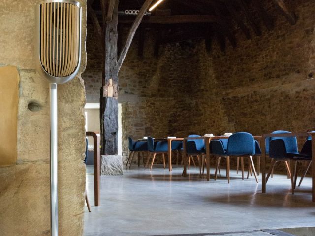 Restaurante Txispa Bang Olufsen 7 WAW Proyectos